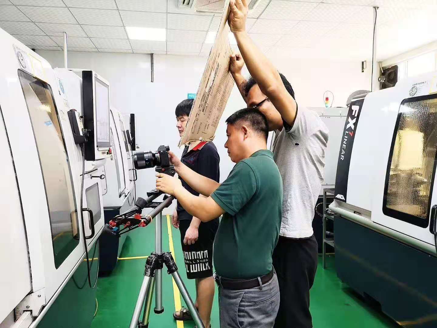 企业宣传片拍摄-优能特五金刀具 公司花絮(图2) 企业宣传片拍摄-优能特五金刀具 公司花絮(图2)